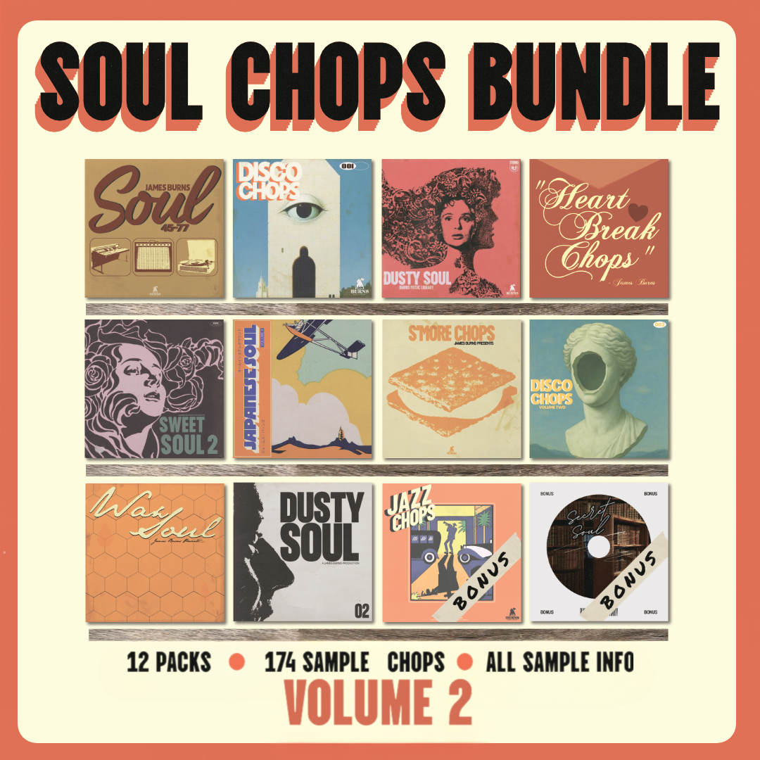 Soul Chops Bundle Volume 2 – Burns Music Library