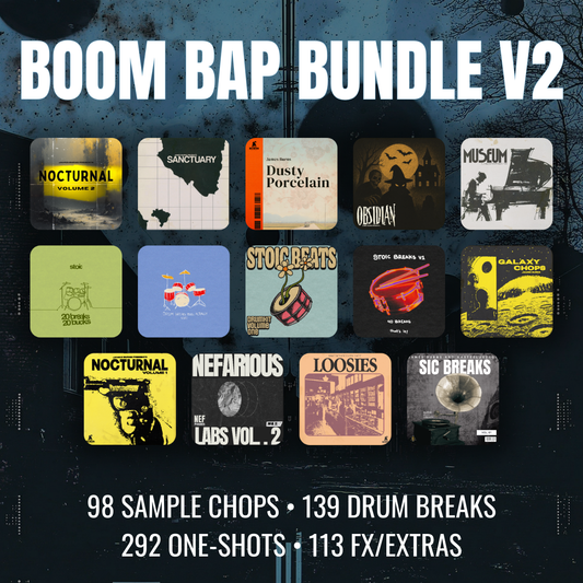 Boom Bap Bundle Volume 2