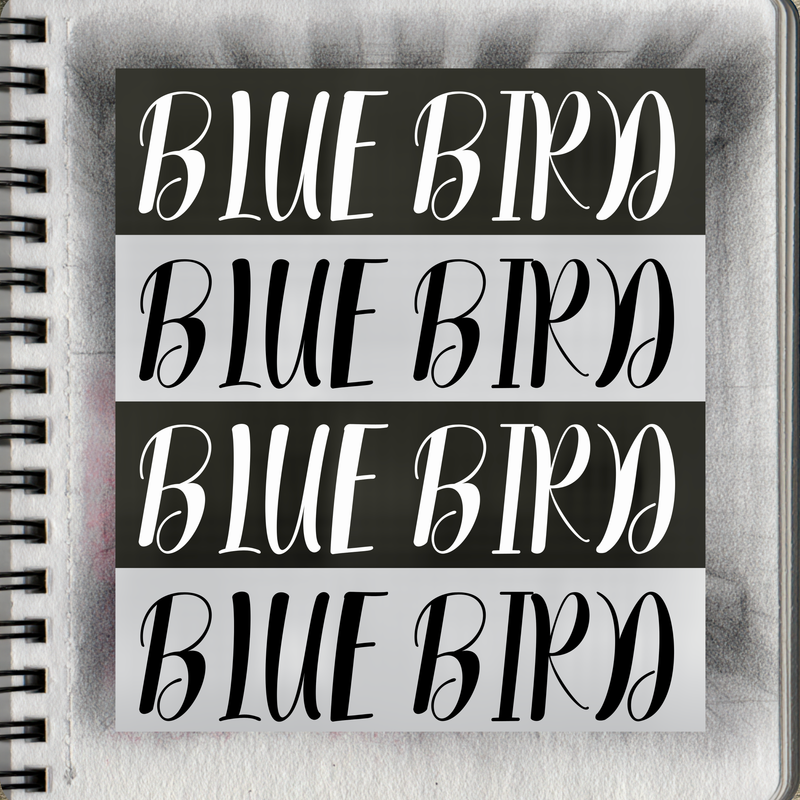 blue bird