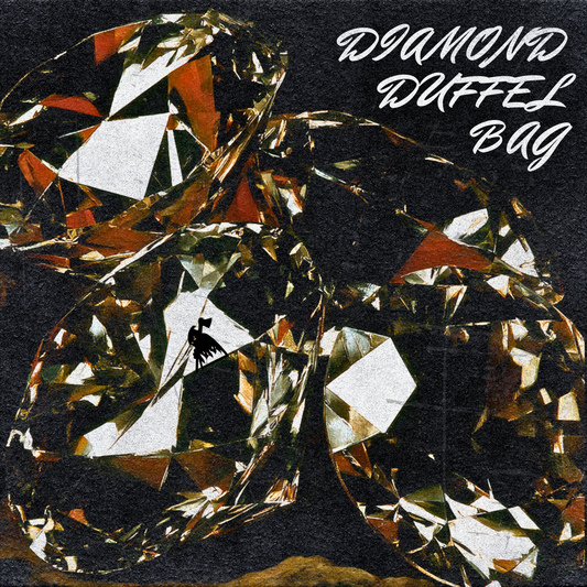 DIAMOND DUFFEL BAG