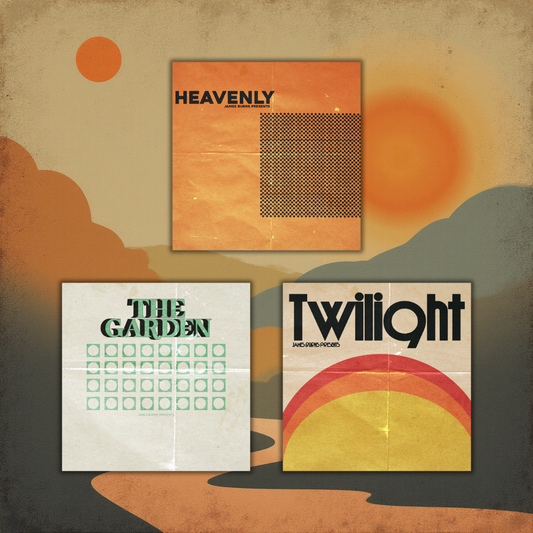 James Burns - Heavenly/The Garden/Twilight