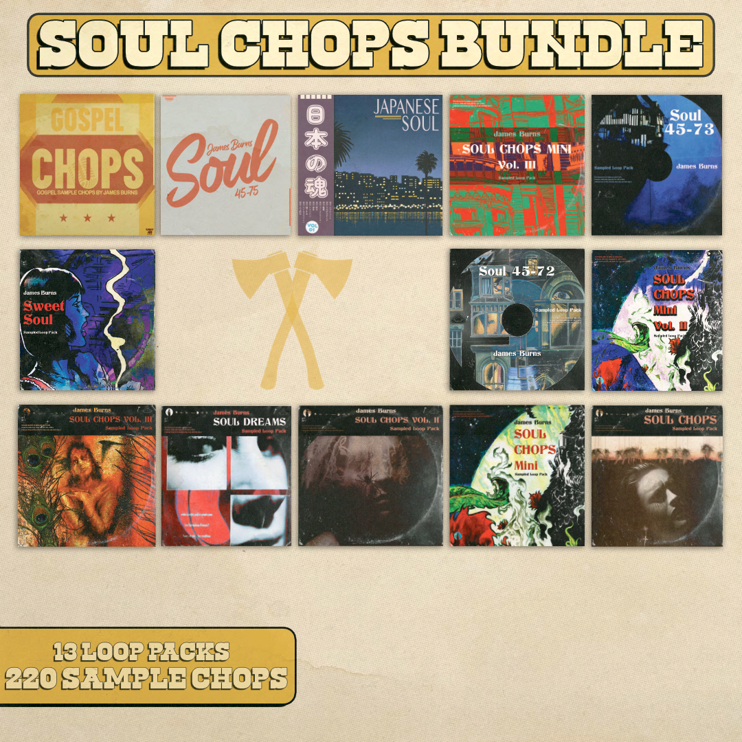 Soul Chops Bundle – Burns Music Library